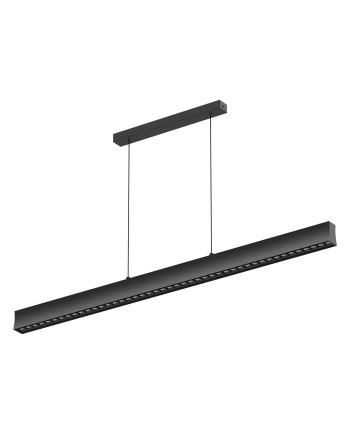 HANOK * LÁMPARA LINEAL LED 38W 4000K 50º NEGRA